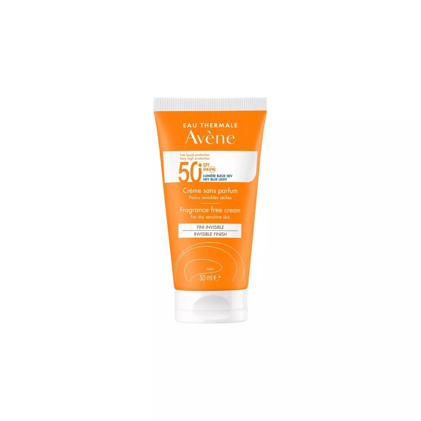 Soins solaires - Peaux sensibles Crème SPF 50+