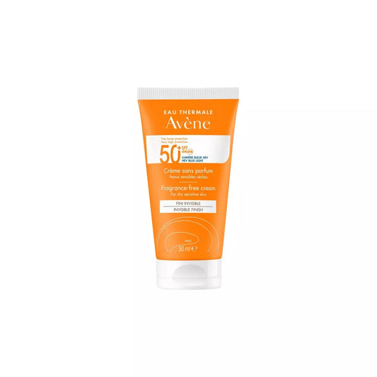 Soins solaires - Peaux sensibles Crème SPF 50+