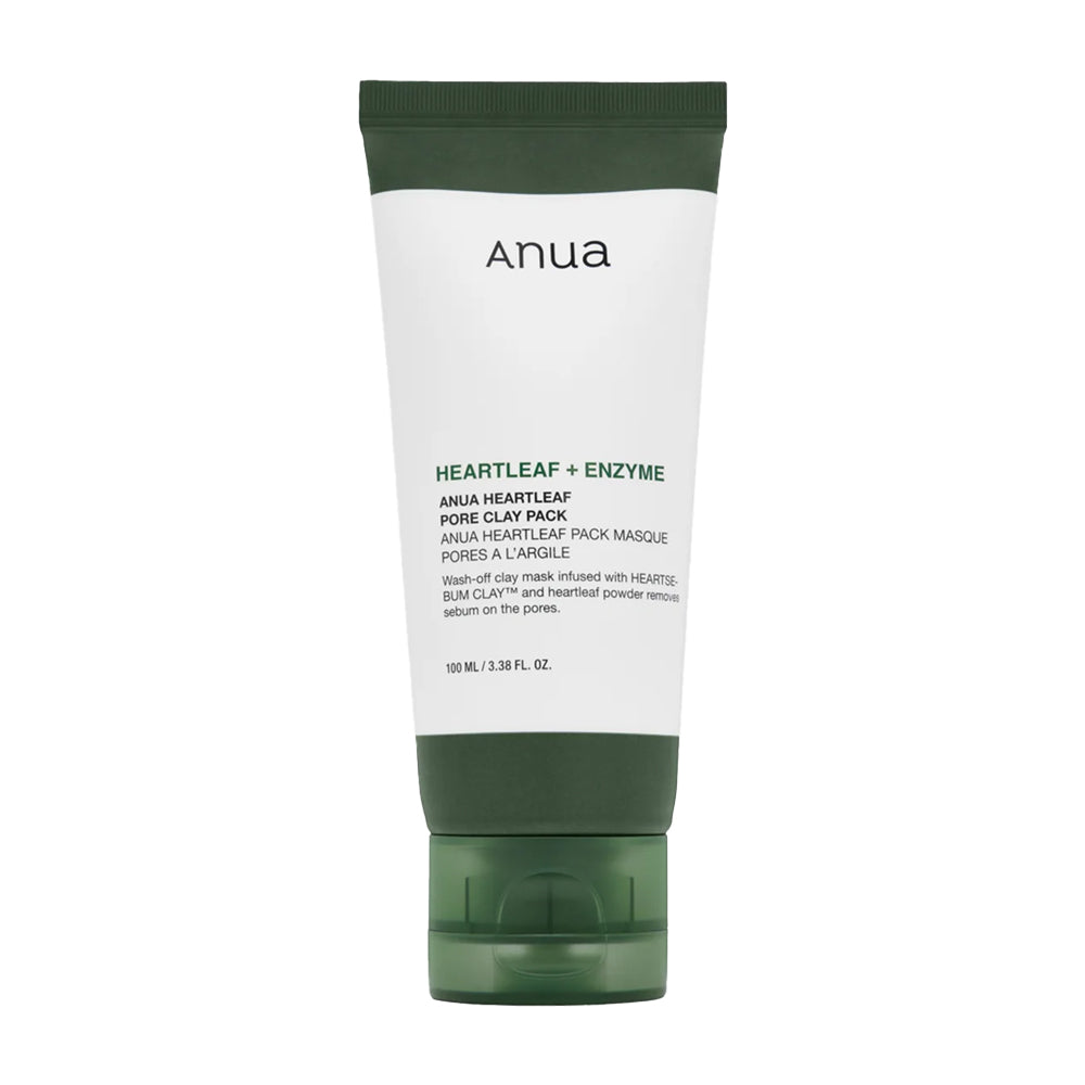 Heartleaf + Enzyme Pore Clay Pack