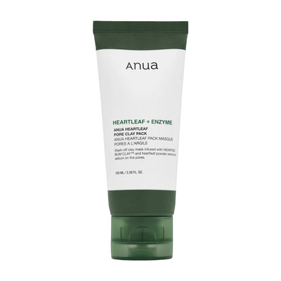 Heartleaf + Enzyme Pore Clay Pack