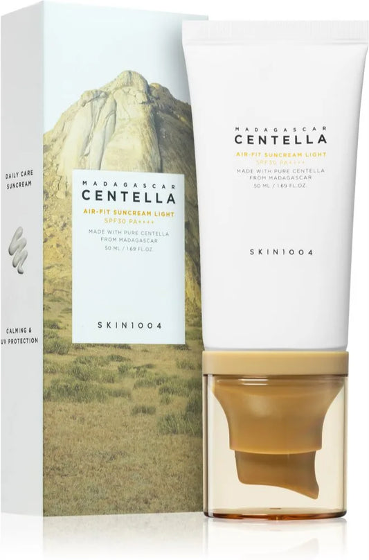 Madagascar Centella Air-Fit Suncream Light SPF30 PA++++