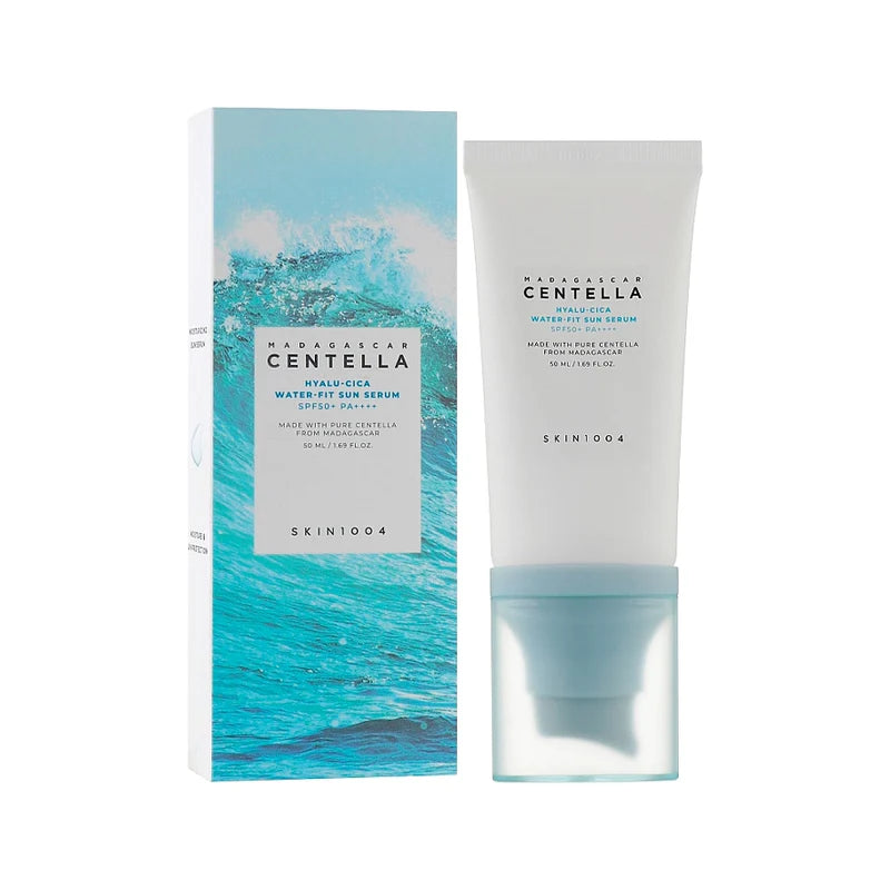 Madagascar Centella Hyalu-Cica Water-Fit Sun Serum SPF50+ PA++++