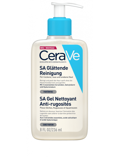 SA gel nettoyant Anti-rugosités
