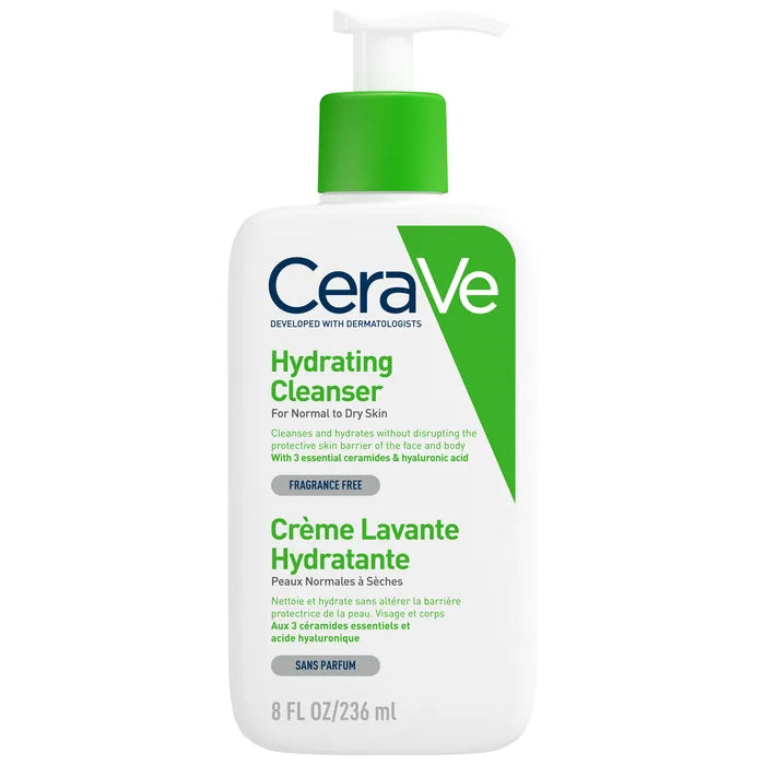 crème  lavante hydratant 236 ml
