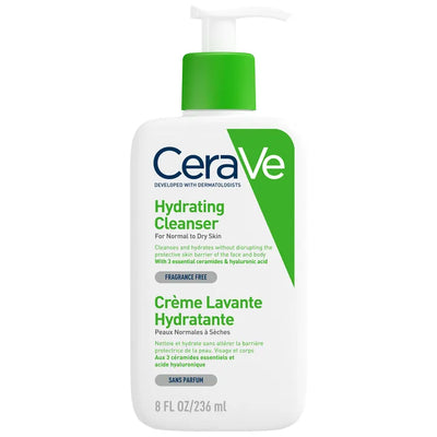 crème  lavante hydratant 236 ml