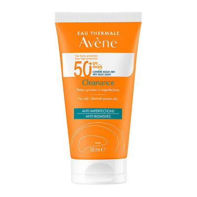 Soins solaires - Peaux sensibles Cleanance solaire SPF 50+