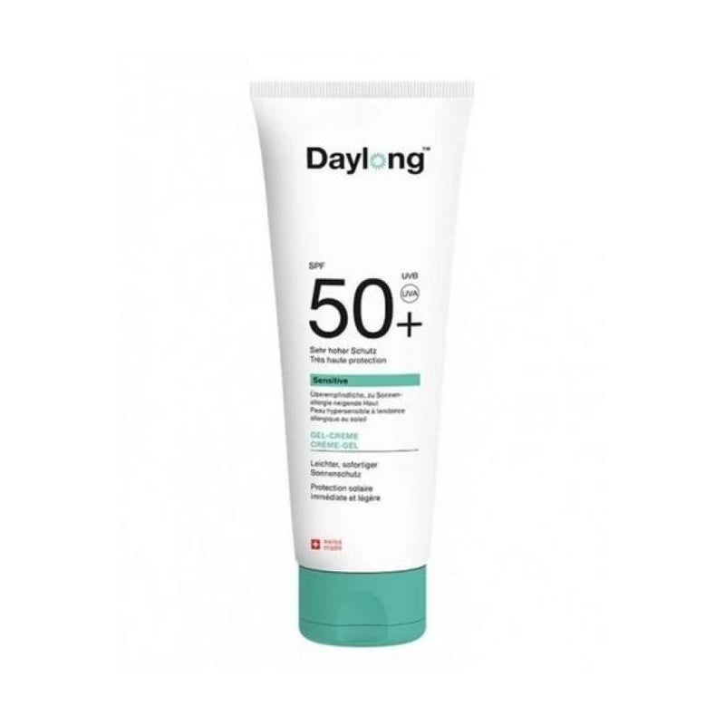 Daylong sensitive Face Gel-Fluide SPF50+ – Crème solaire 100ml