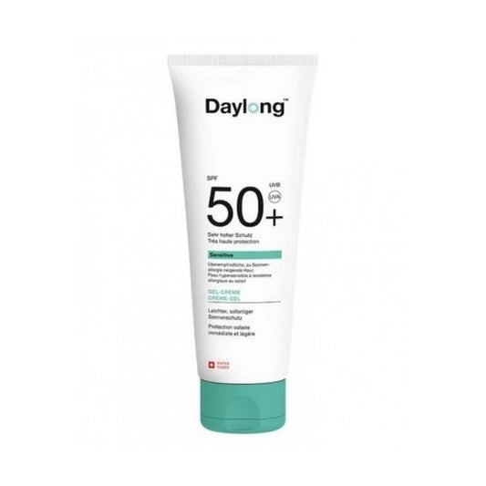 Daylong sensitive Face Gel-Fluide SPF50+ – Crème solaire 100ml