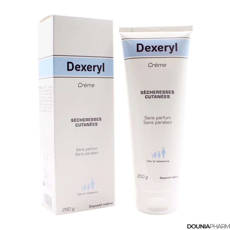 Crème traitement des sécheresses cutanées