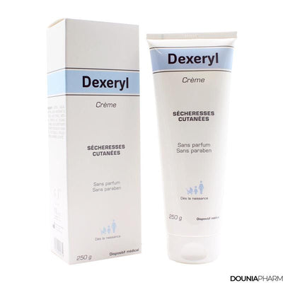 Crème traitement des sécheresses cutanées