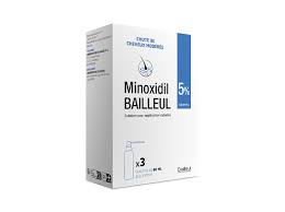 Minoxidil Bailleul 5% solution pour application cutanée