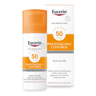 Sun Protection Photoaging Control Sun Fluid SPF50+