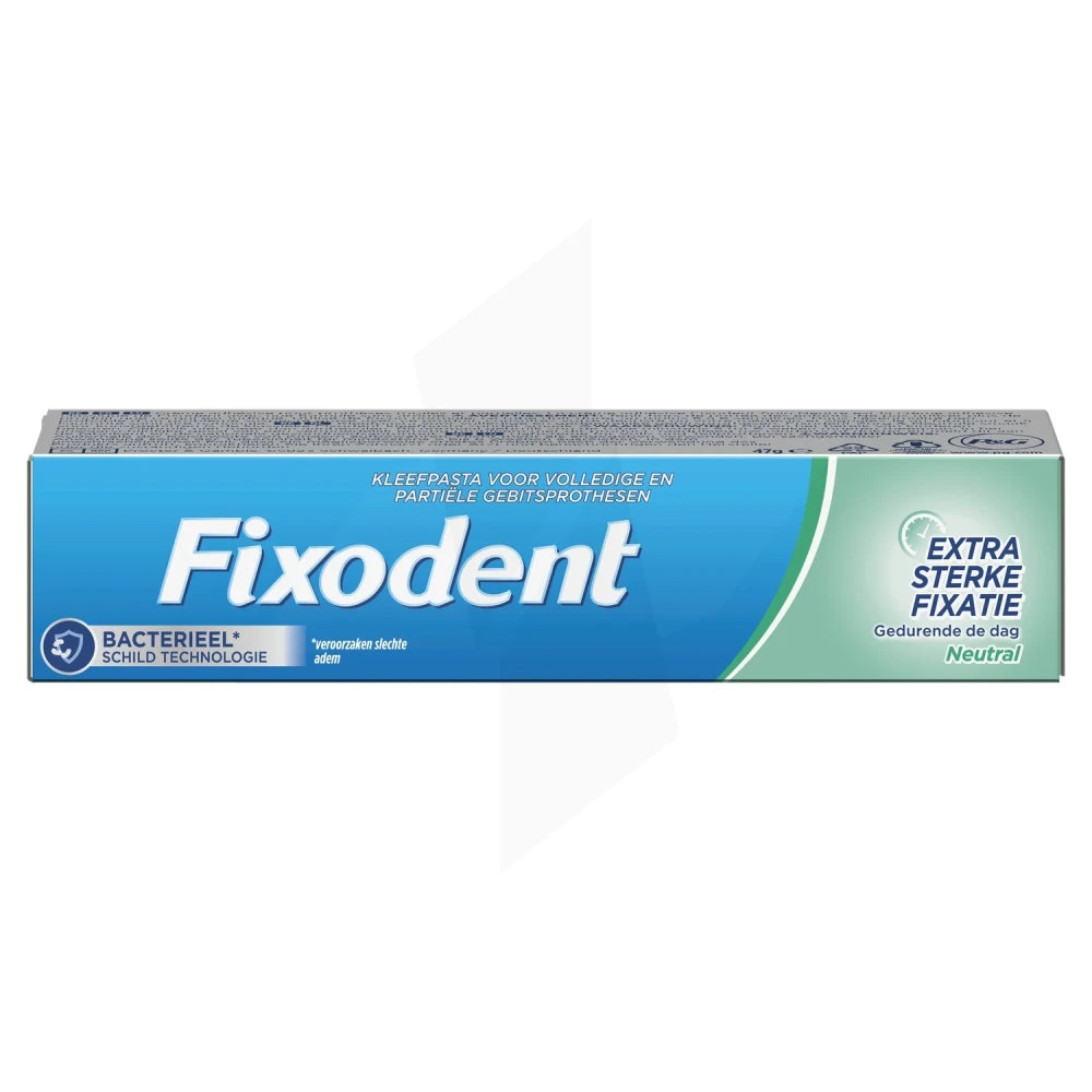 Fixation Extra Forte - Crème Adhésive