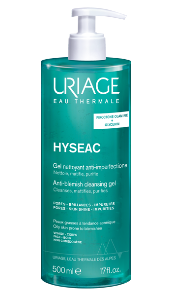 HYSÉAC - Gel Nettoyant Anti-imperfections 500 ml