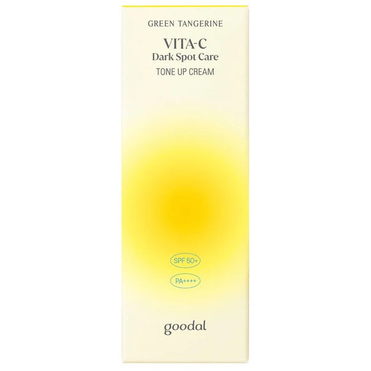 Green Tangerine Vita-C Dark Spot Care Tone Up Cream SPF50+ PA++++