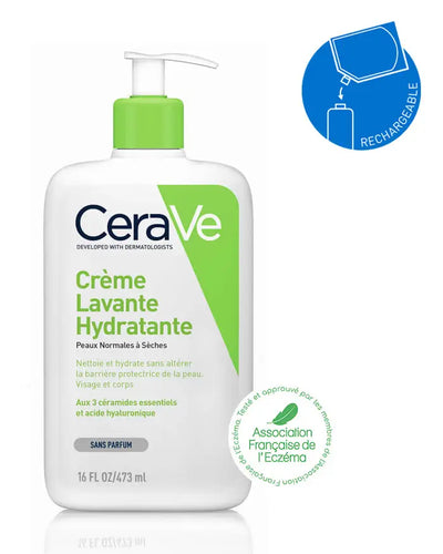 crème  lavante hydratant  437 ml