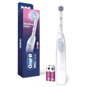 PRONet Brosse à Dents Électrique Nettoyage sensible- pink