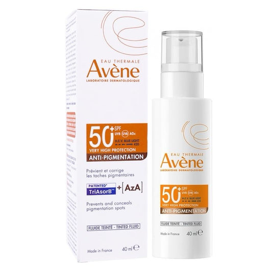 Anti-Pigmentation Fluide Teinté SPF50+