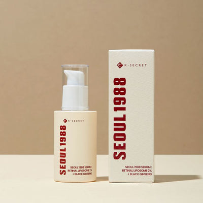 Seoul 1988 Serum Retinal Liposome 2% + Black Ginseng