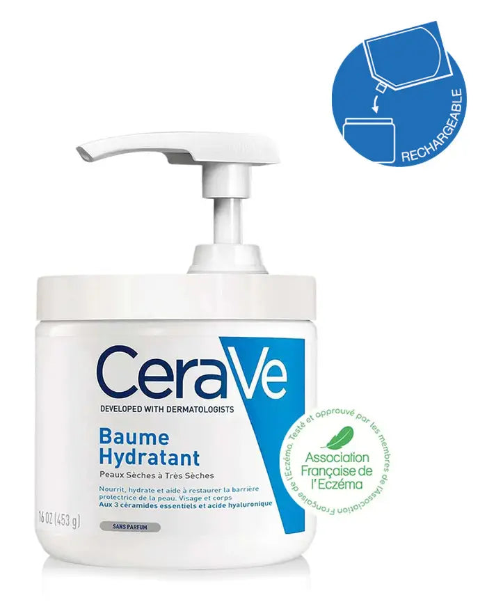 Baume Hydratant Pour peaux sèches à très sèches 454 g