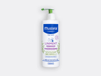 Liniment , Toilette du siège / diaper cleanser, with extra-virgin olive oil