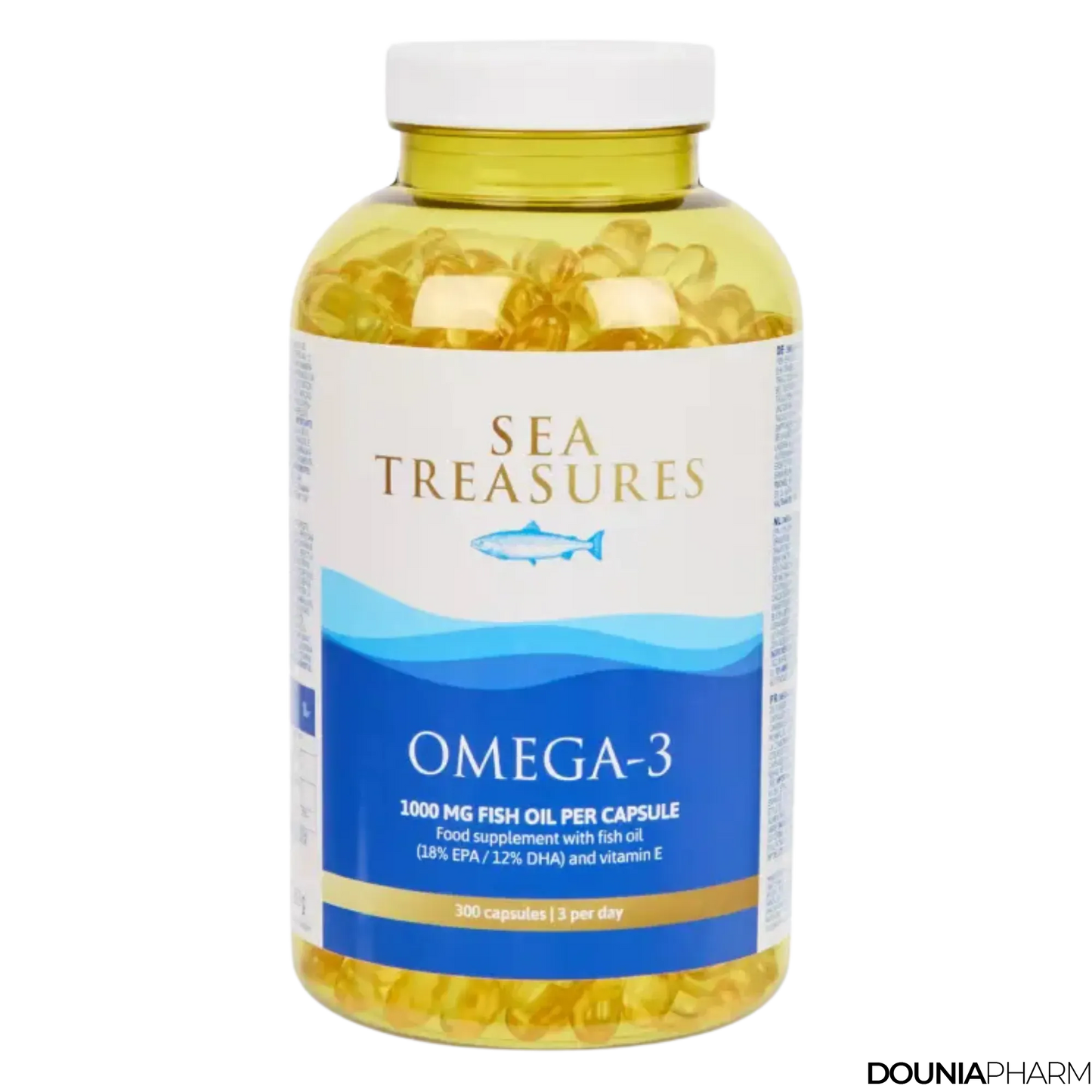 Sea Treasures Omega-3