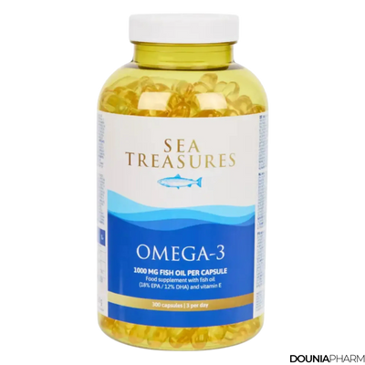 Sea Treasures Omega-3