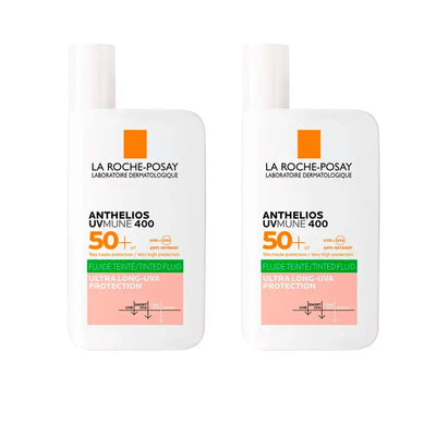 ANTHELIOS FLUIDE TENTIE OIL CONTROL UVMUNE 400 AVEC PARFUM SPF50+