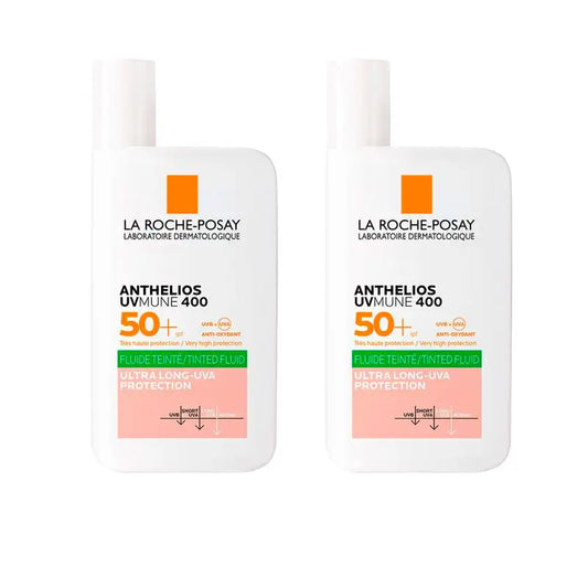 ANTHELIOS FLUIDE TENTIE OIL CONTROL UVMUNE 400 AVEC PARFUM SPF50+