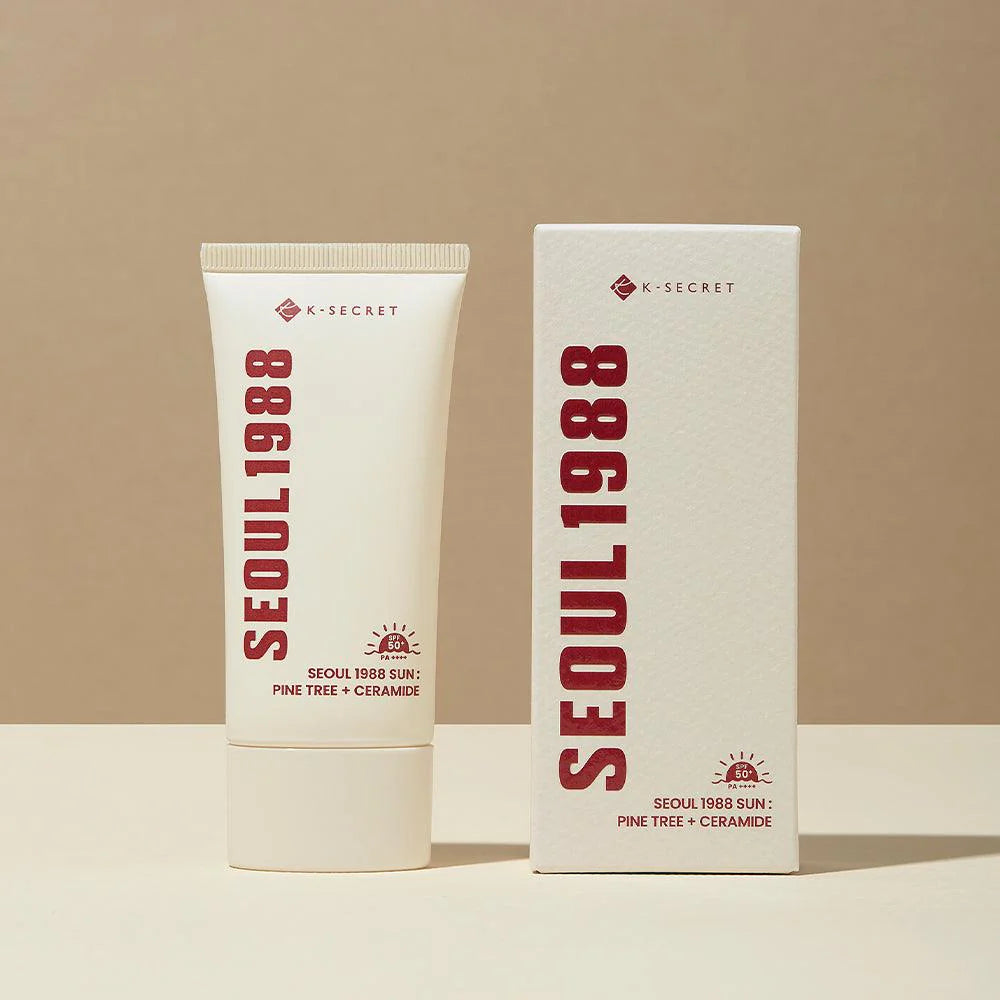Seoul 1988 Sun Pine Tree + Ceramide, SPF50+ PA++++