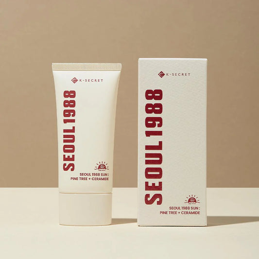 Seoul 1988 Sun Pine Tree + Ceramide, SPF50+ PA++++