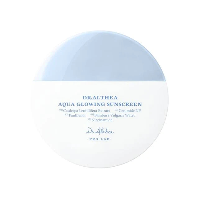 Aqua Glowing Sunscreen SPF50+ PA+++