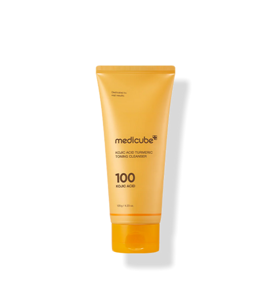 Kojic Acid Turmeric Toning Cleanser