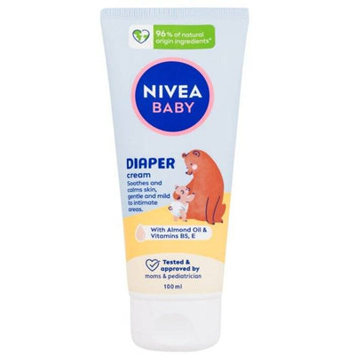 Diaper Rash Cream Hypoallergenic formula