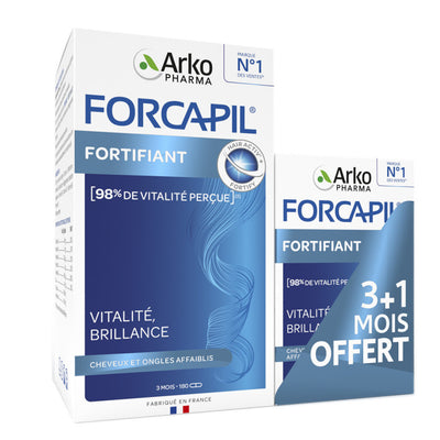 Forcapil Fortifiant (Promo Pack)