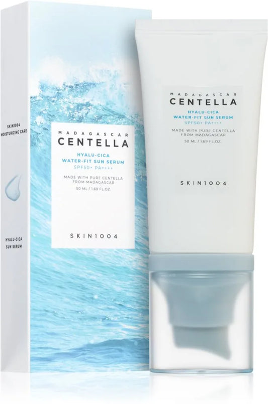 Madagascar Centella Hyalu-Cica Water-Fit Sun Serum SPF 50 PA++++
