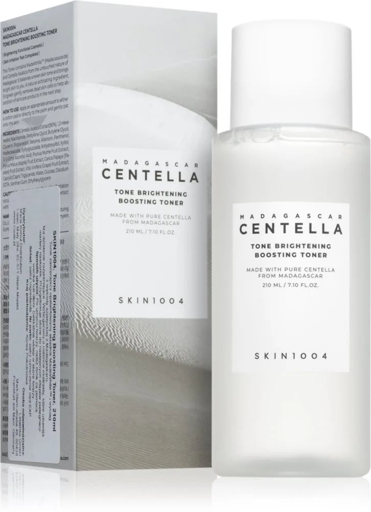 Madagascar Centella Tone Brightening Boosting Toner