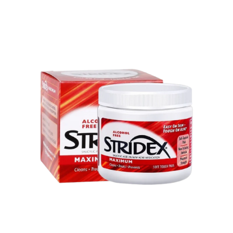 Maximum with Acne  Pads 2% Salicylic Acid