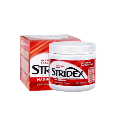 Maximum with Acne  Pads 2% Salicylic Acid