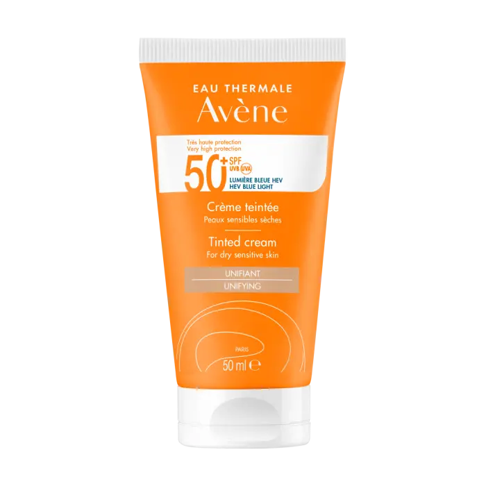 Soins solaires - Peaux sensibles Crème teintée SPF 50+