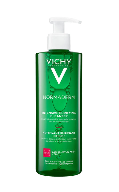 NORMADERM GEL NETTOYANT PURIFIANT INTENSE 400 ml